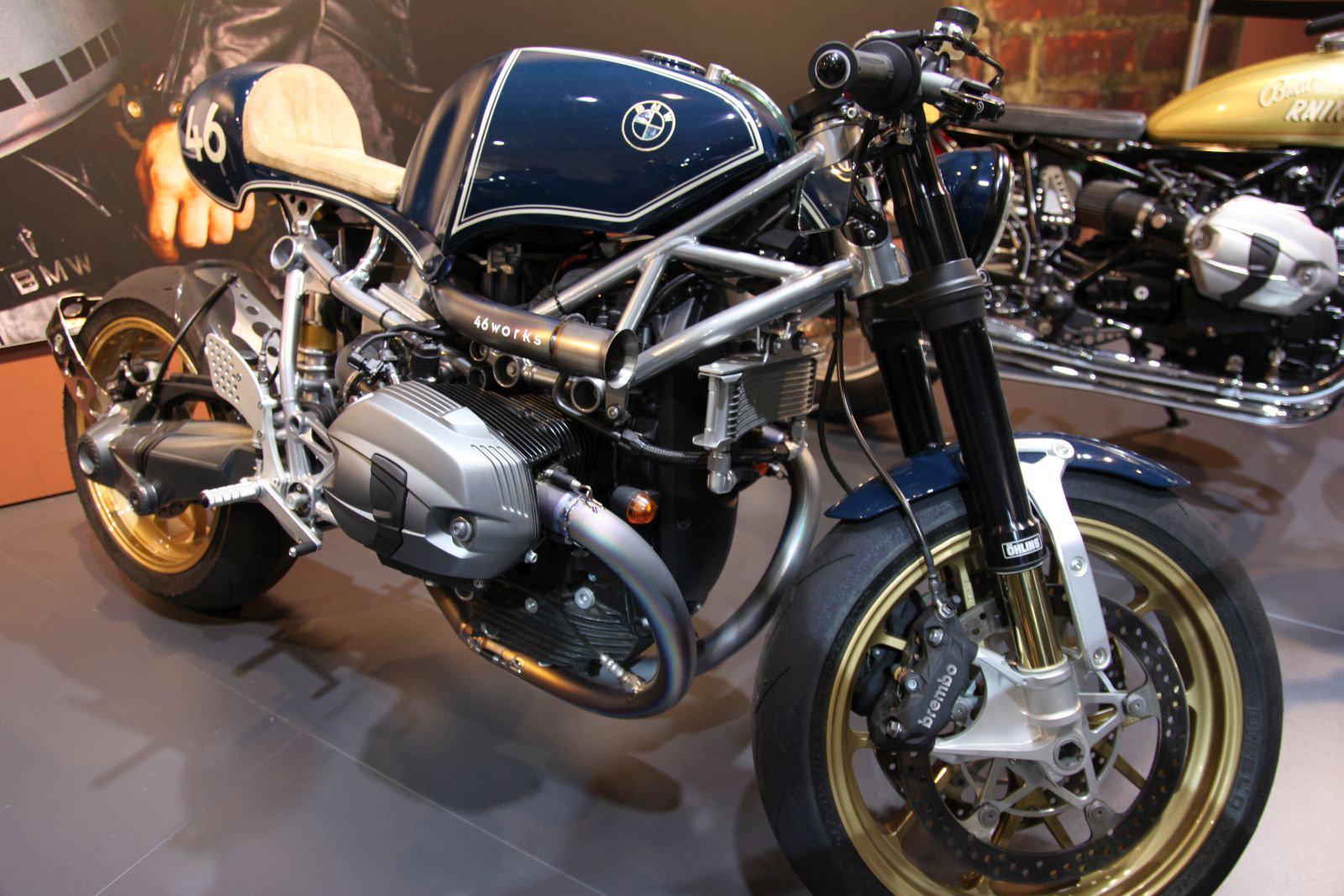 Bmw custom bikes berlin #7