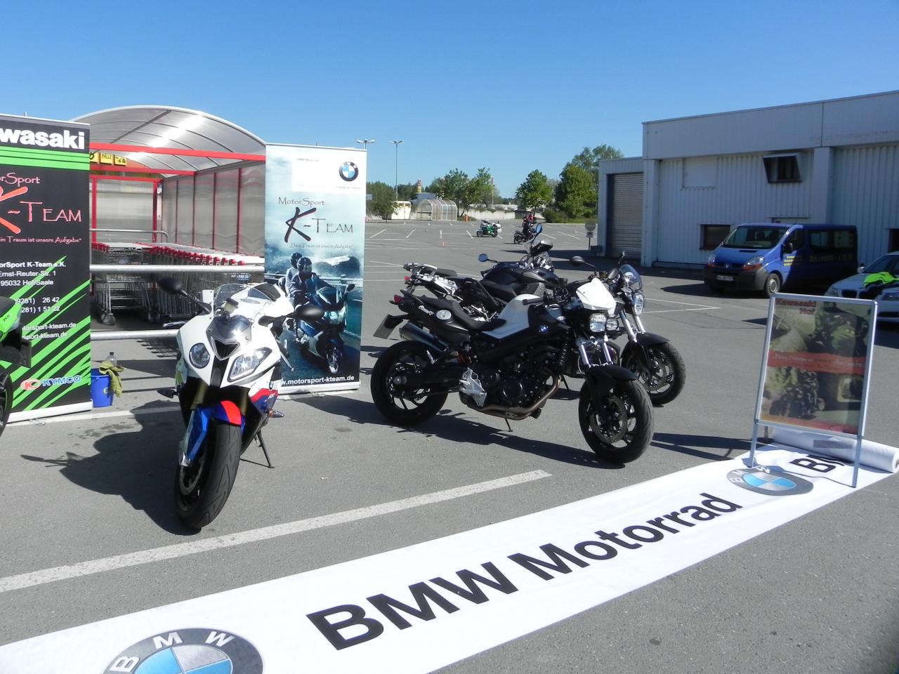 Bmw motorrad sicherheitstraining 2011