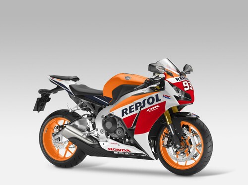 Honda cbr1000rr repsol replica paint job