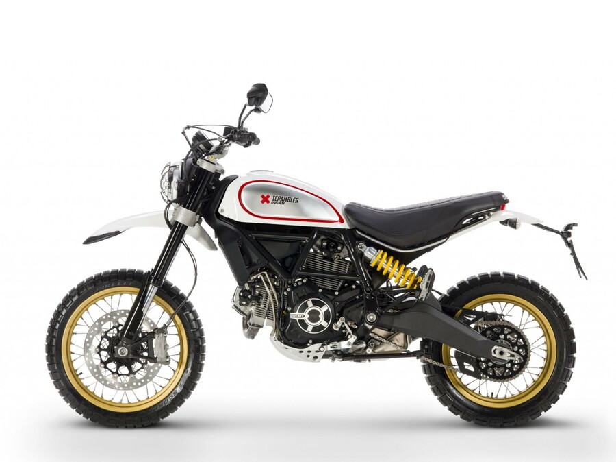 Ducati Scrambler Desert Sled Test 2017