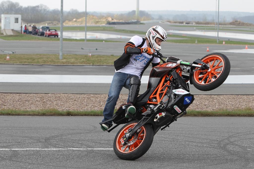 KTM Duke 125 Stunt