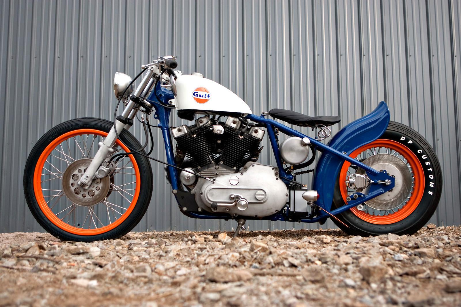 Deus Custom Motorcycles Gulf