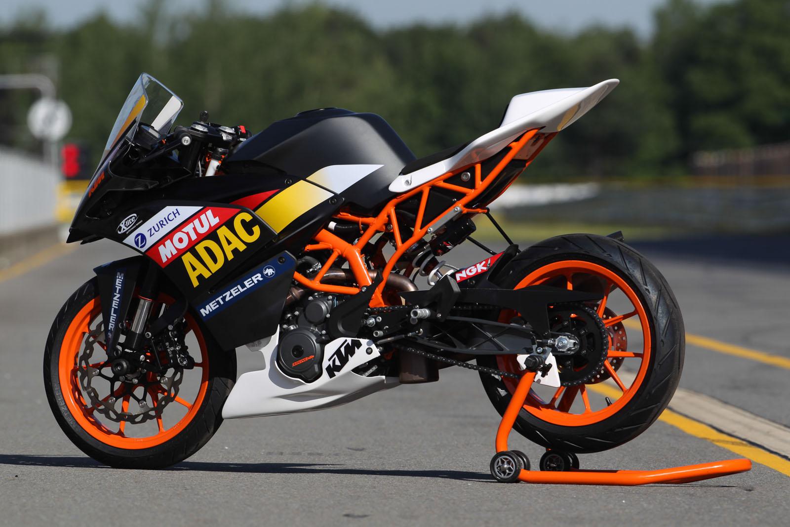 Ktm Rc390 Cup