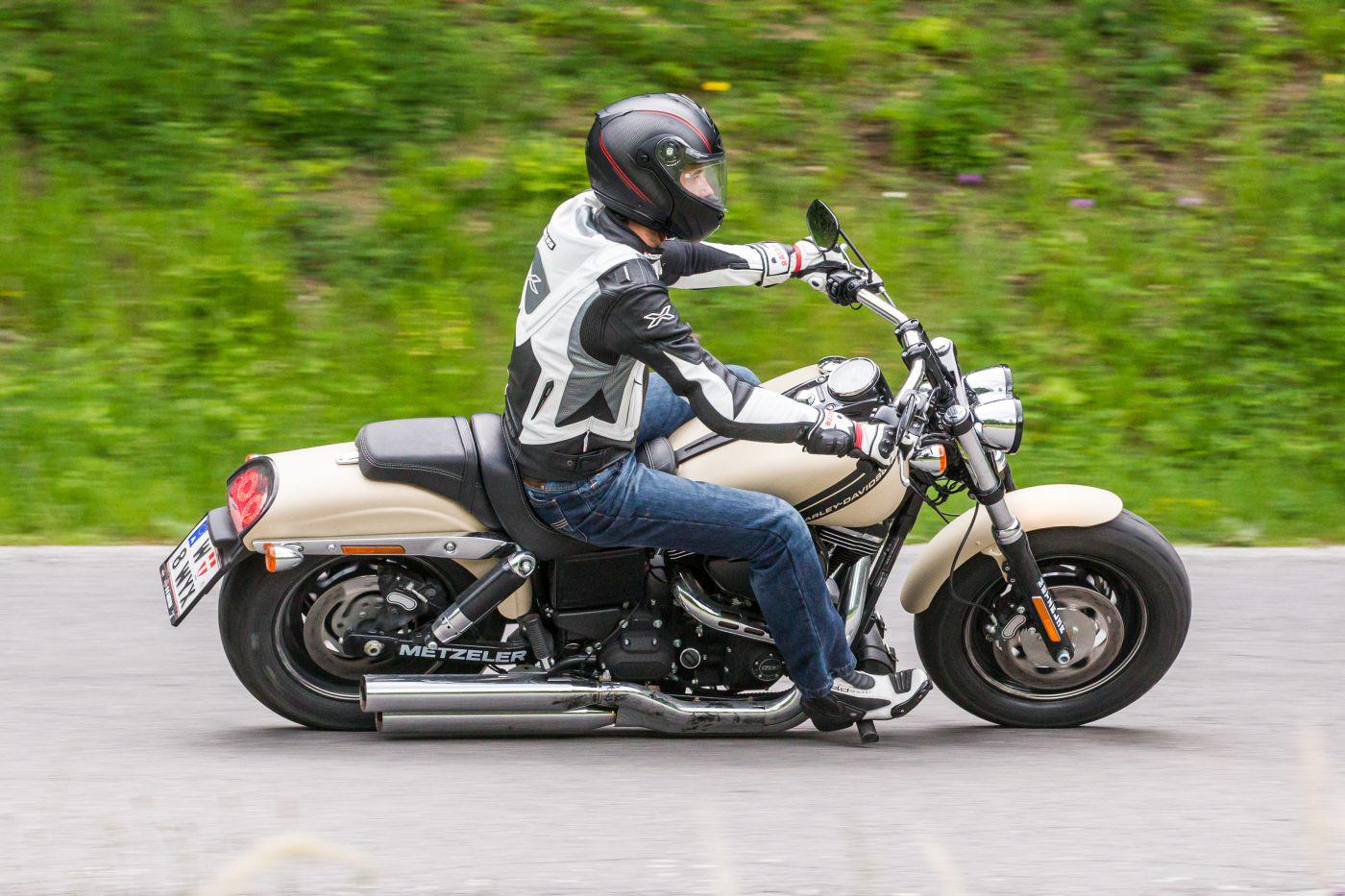 Harley Davidson fat Bob 2014