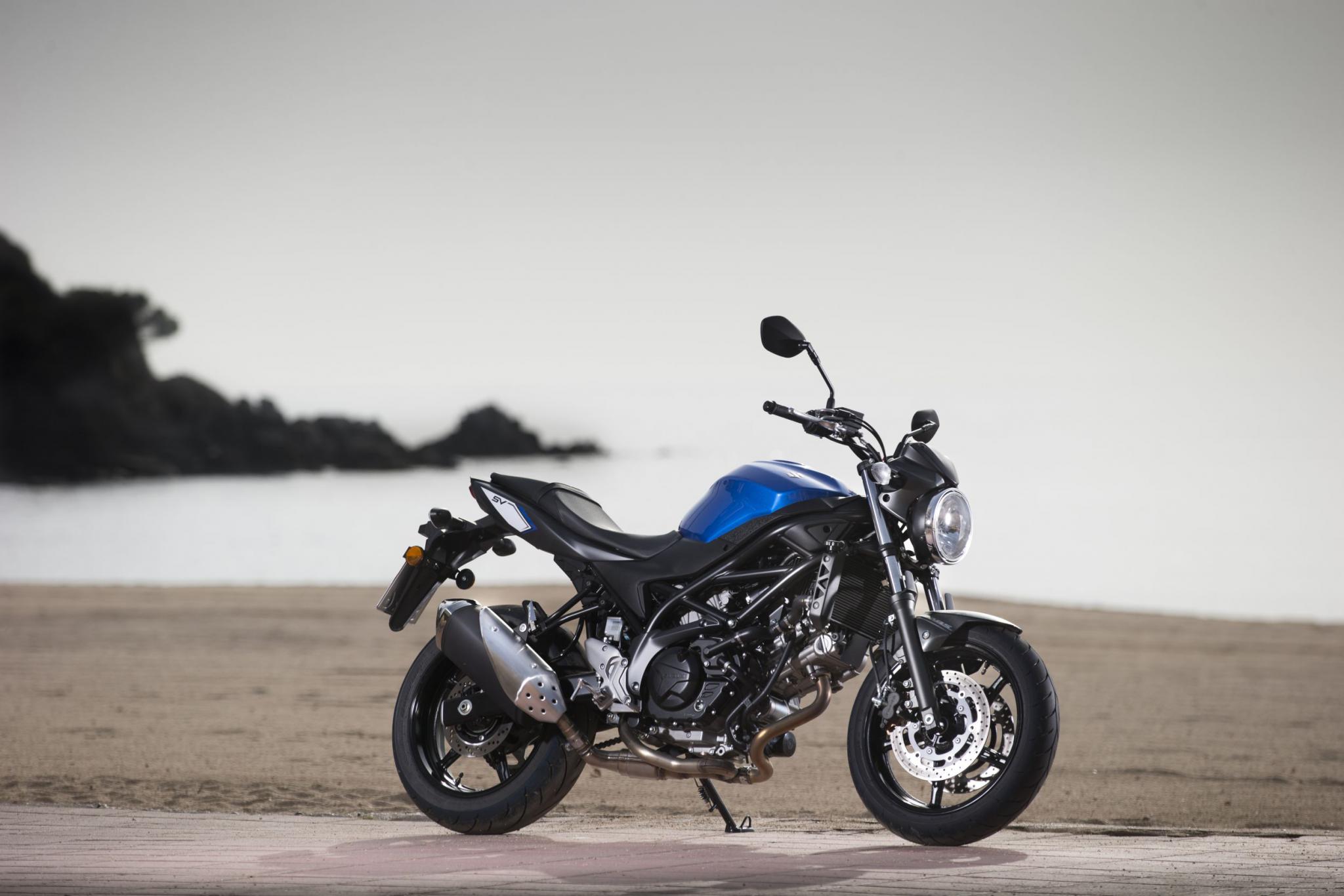 Suzuki SV Gladius 650 РѕР±РѕРё