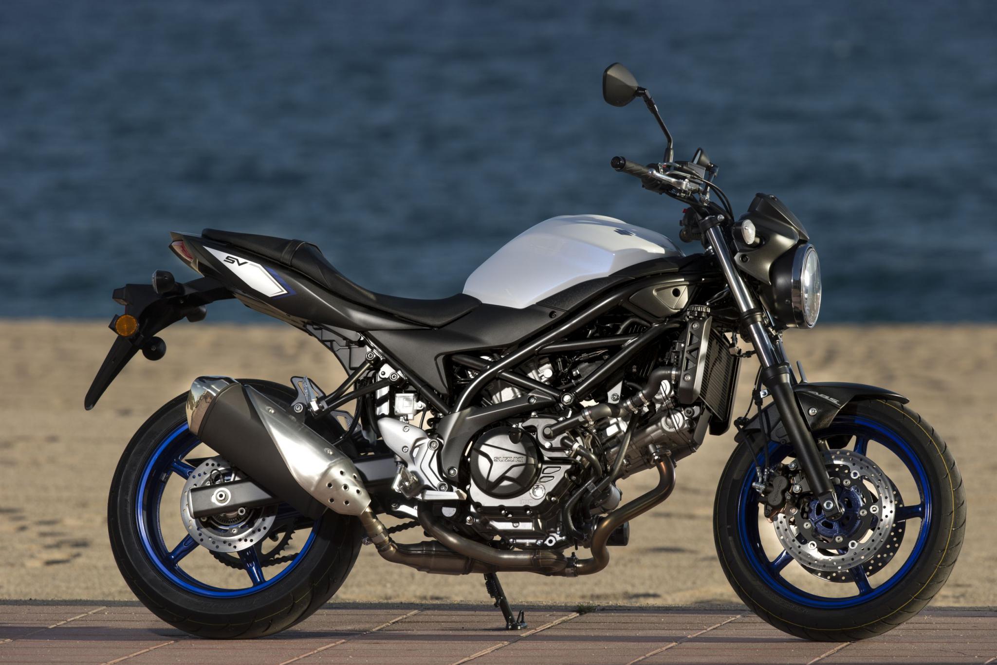 Иначе ходить suzuki sv650 обзор