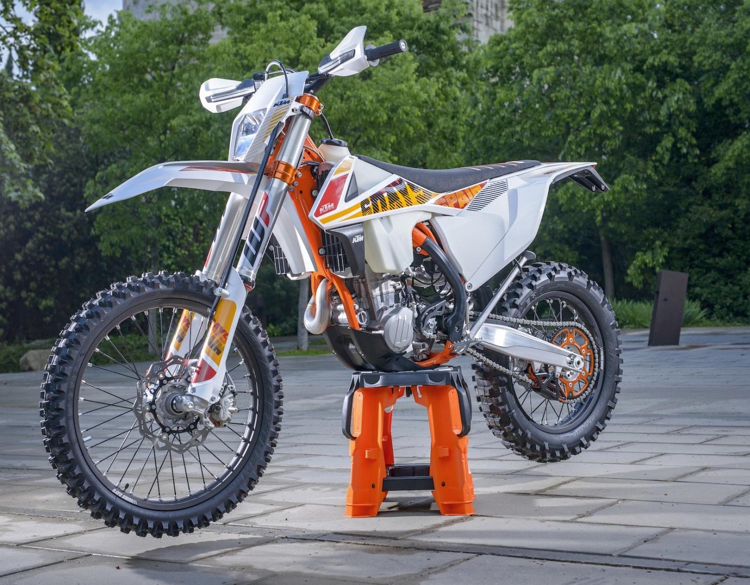 KTM EXC 250 Six Days 2018