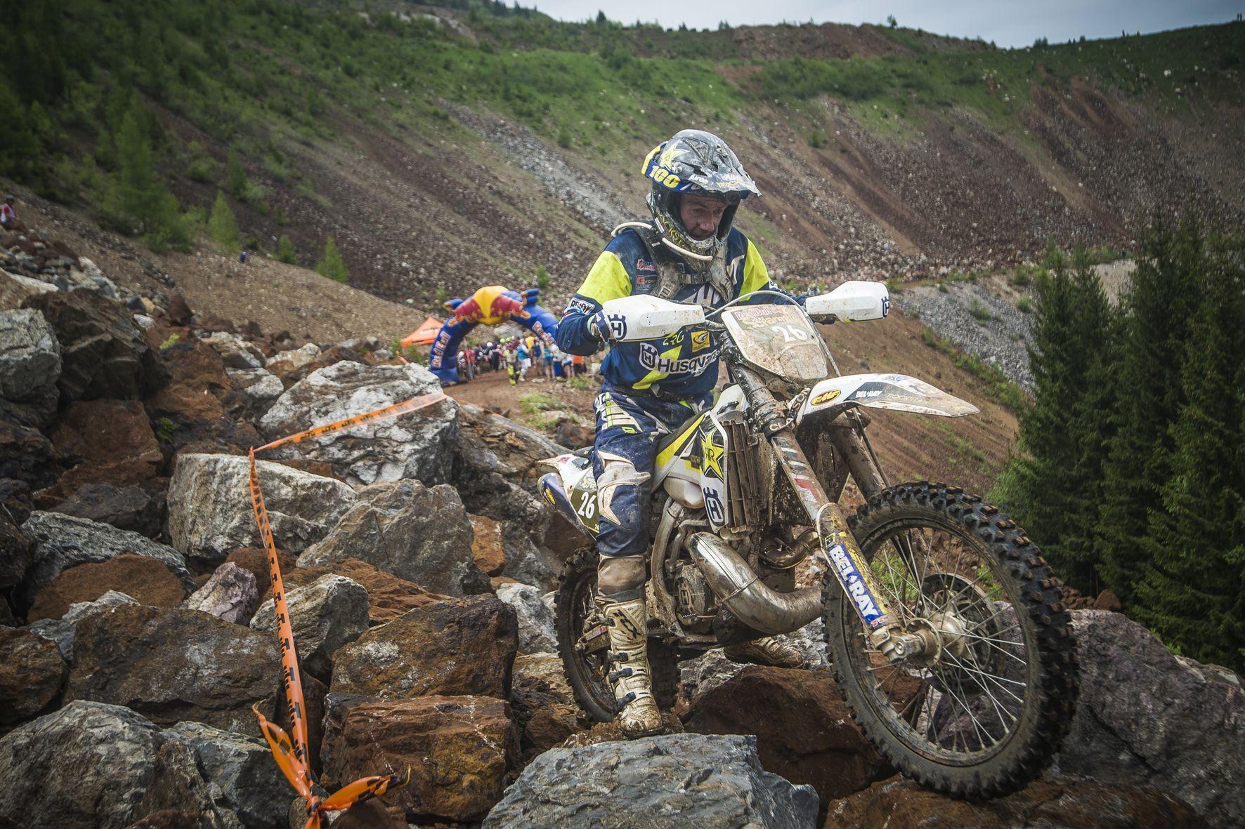 Red Bull Hare Scramble 2016 Graham Jarvis (UK/Husqvarna) dominiert am