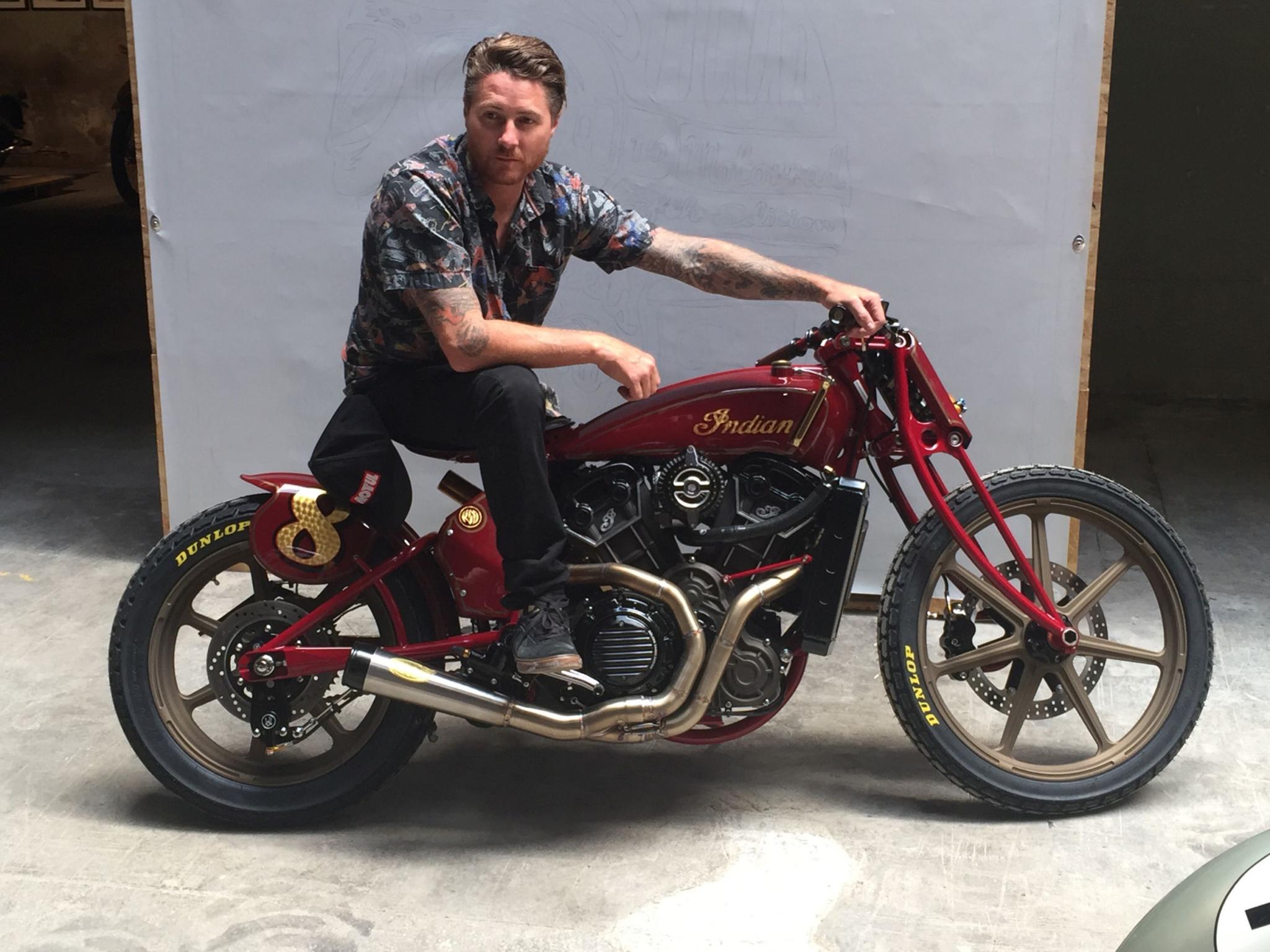 Roland sands design ronin ce