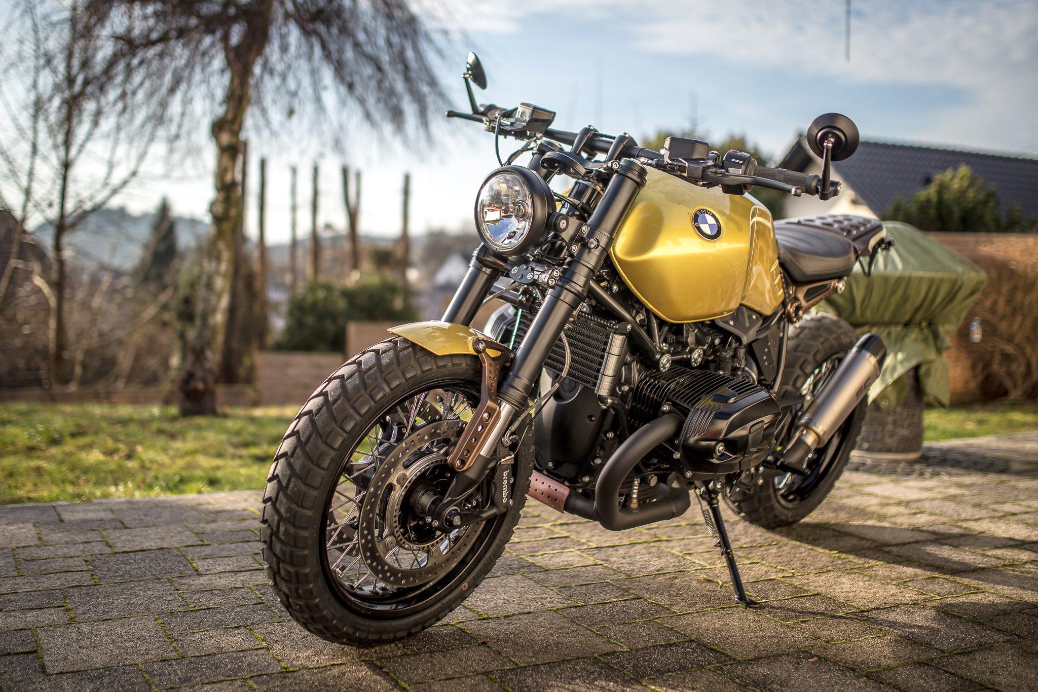 BMW R nineT Scrambler von Thomas Neus