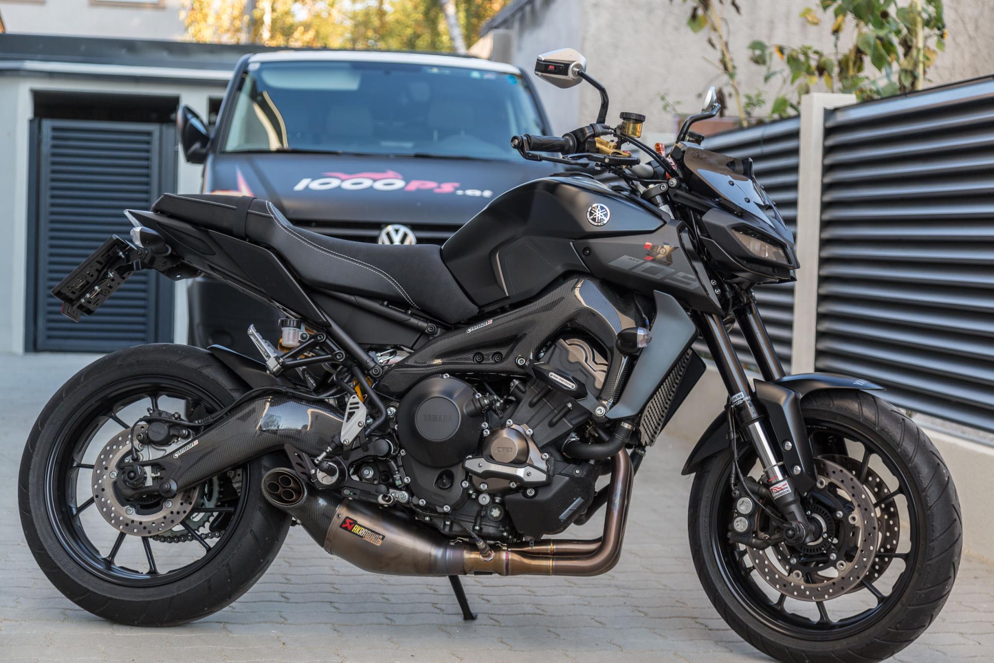 Yamaha MT 09 2017