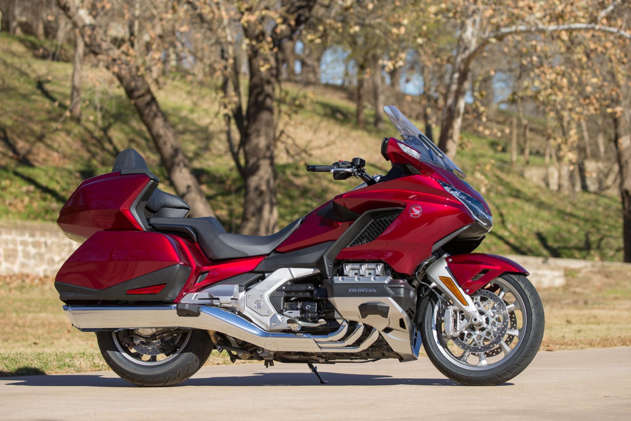 РњРѕС‚РѕС†РёРєР» Honda Gold Wing 2018