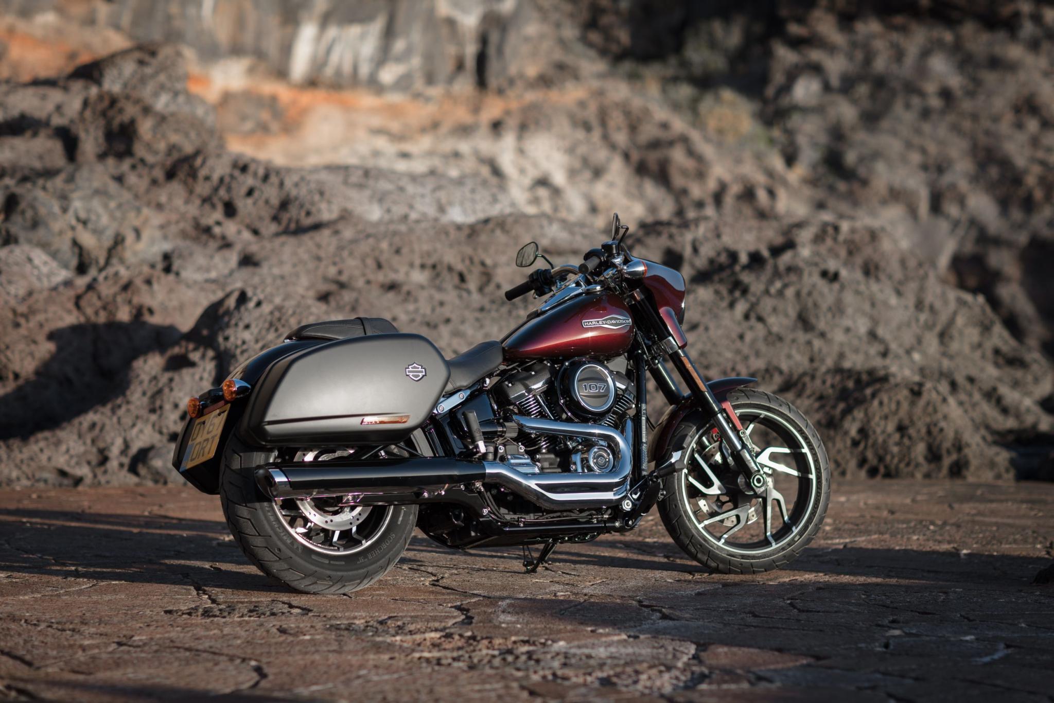 Harley Davidson FLSB Sport Glide