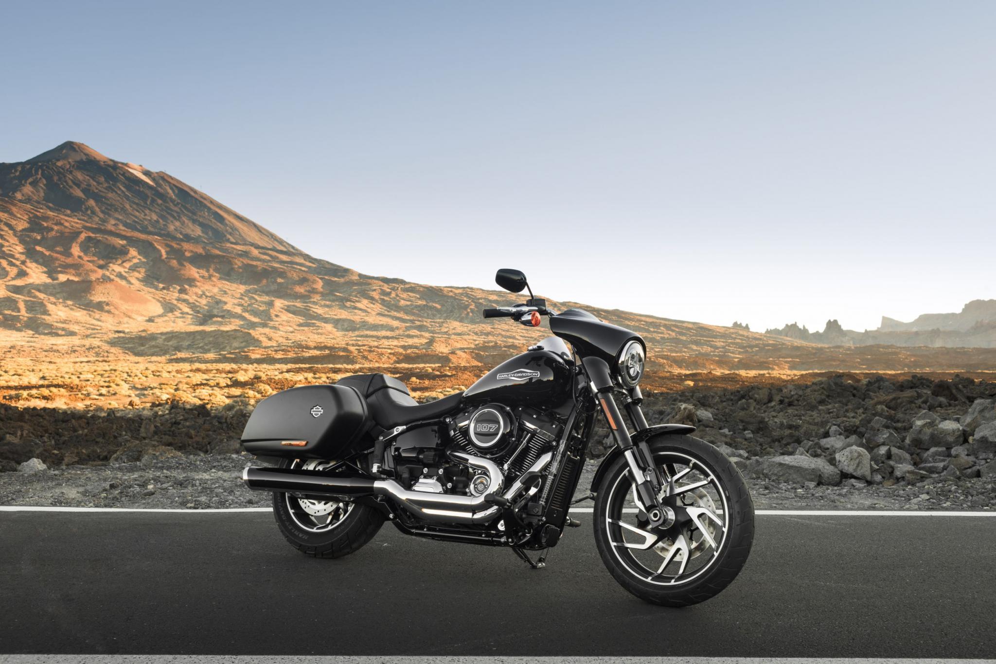 Харлей Дэвидсон Sport Glide