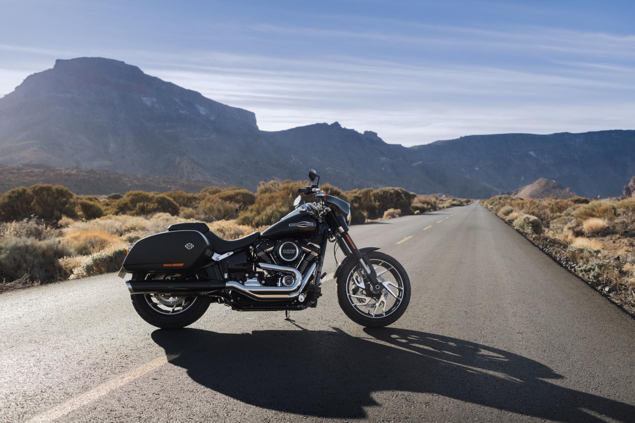 Harley Davidson Softail Sport Glide