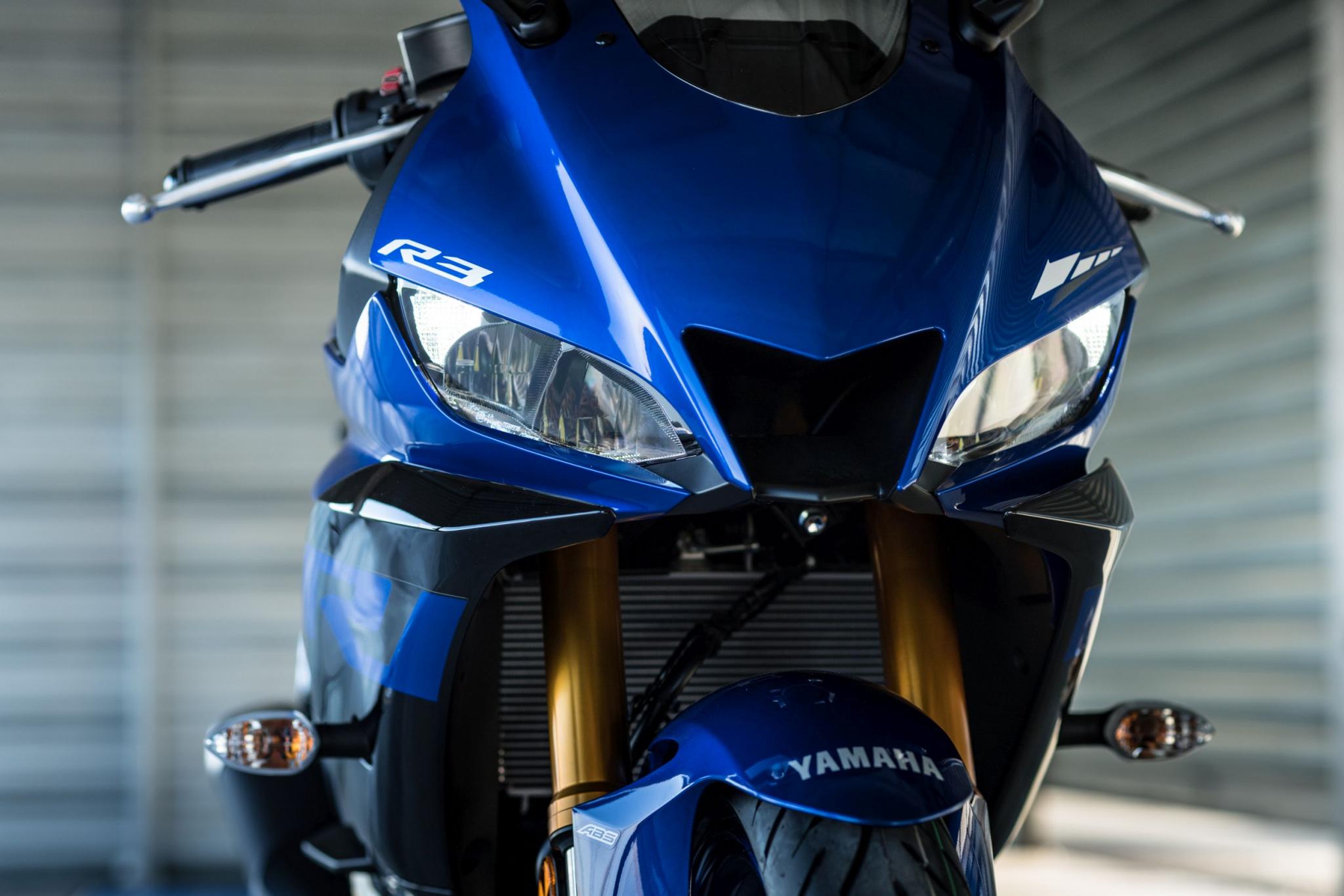 Yamaha Yzf R3 Test 2019