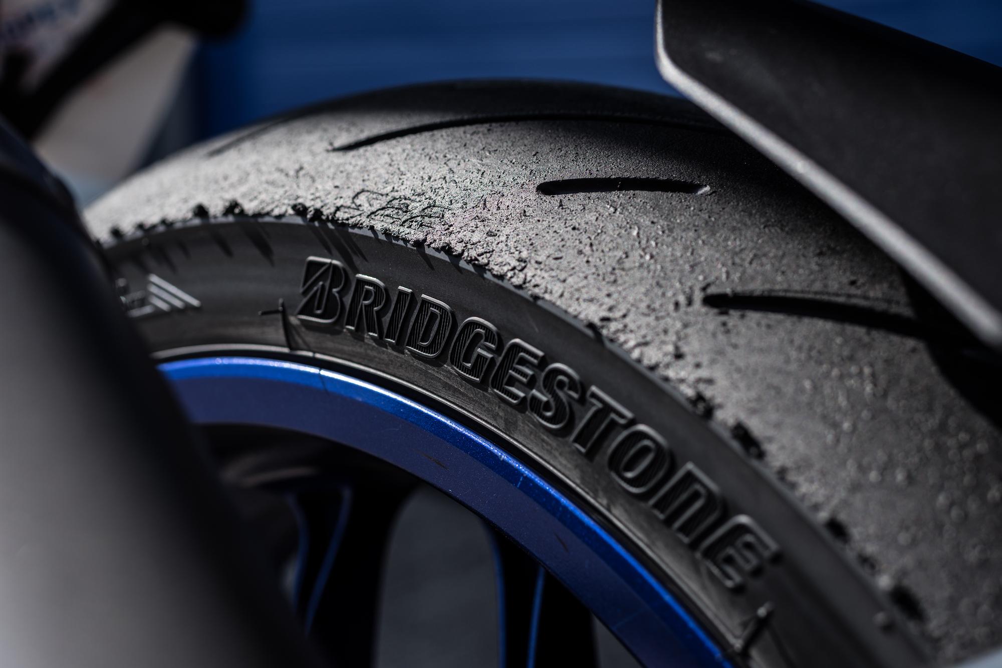 Bridgestone Battlax S22 Test Jerez