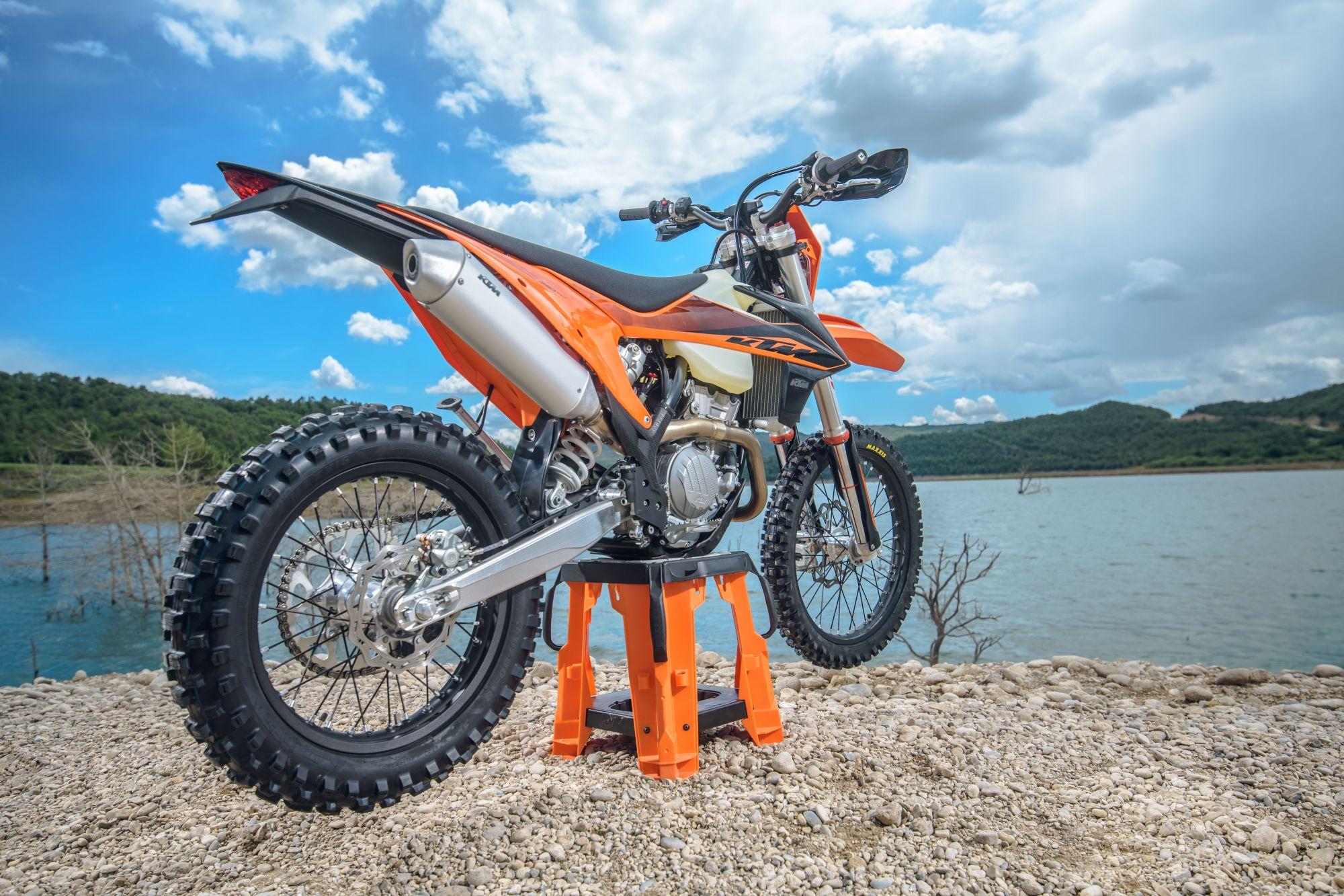 Эндуро KTM 350