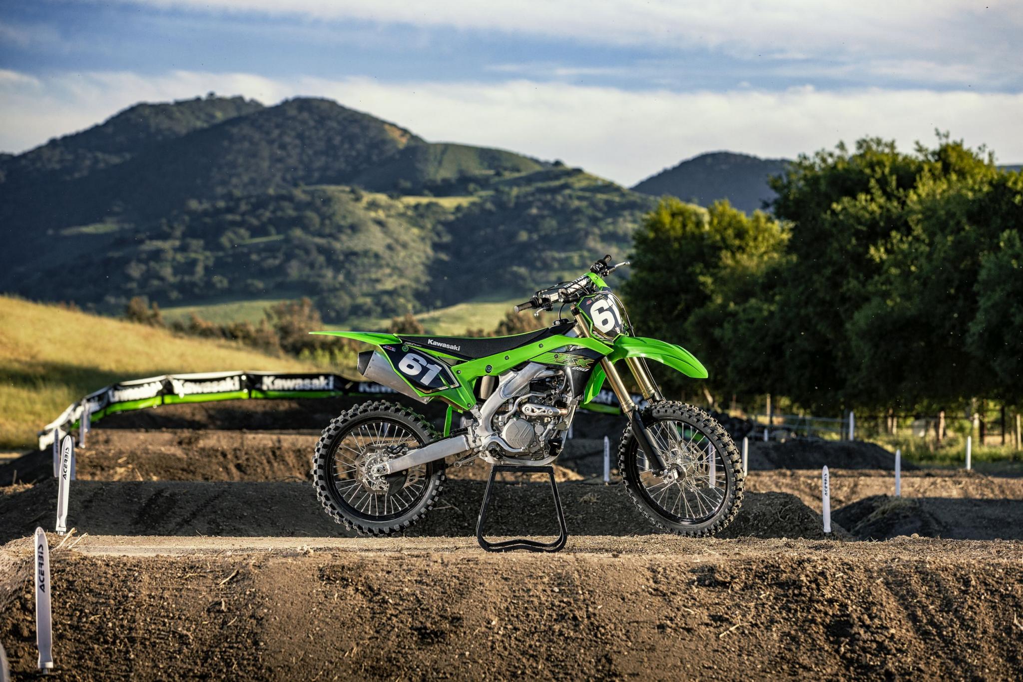 Kawasaki KX 2020