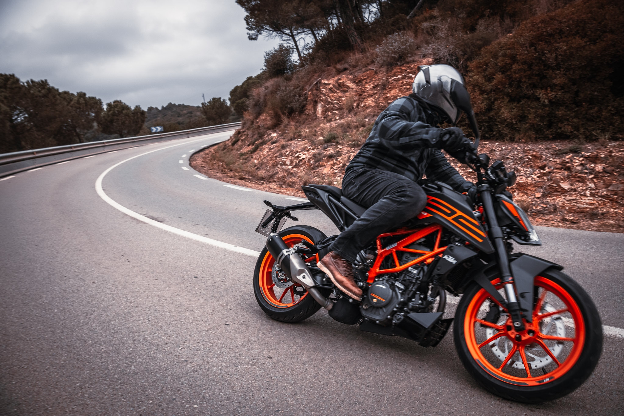 KTM Duke 125