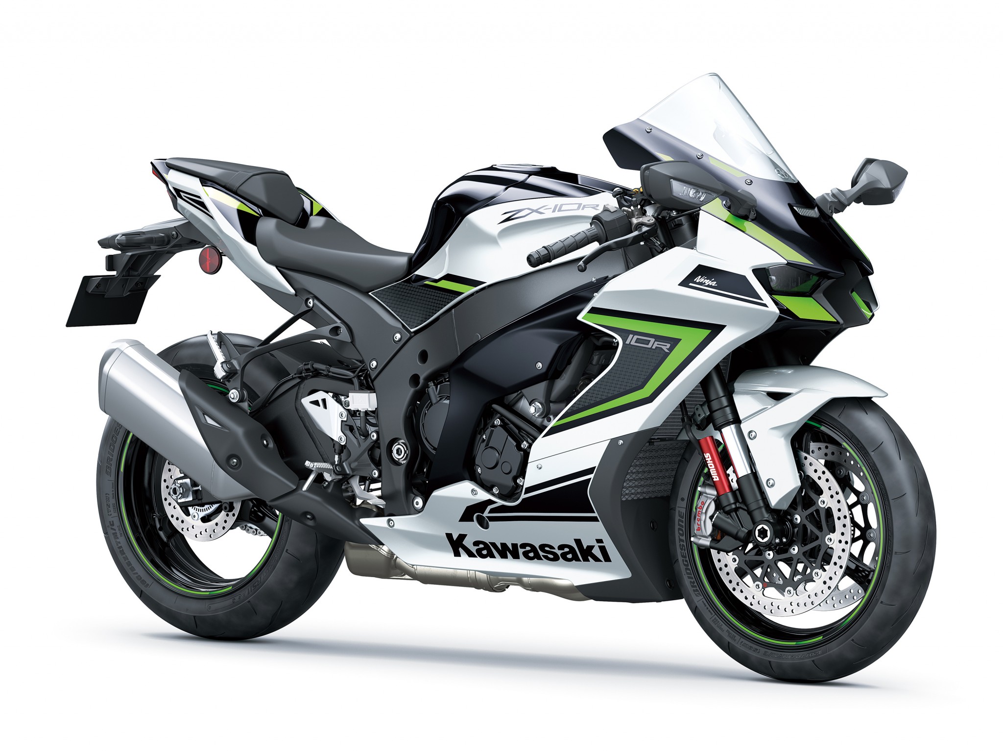 Kawasaki Ninja ZX-10R und ZX-10RR 2023