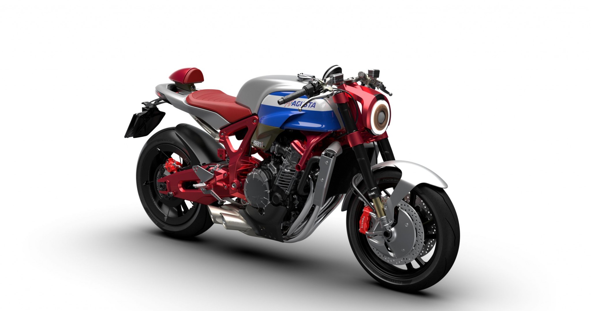 Рибас Виктор мотоцикл MV Agusta