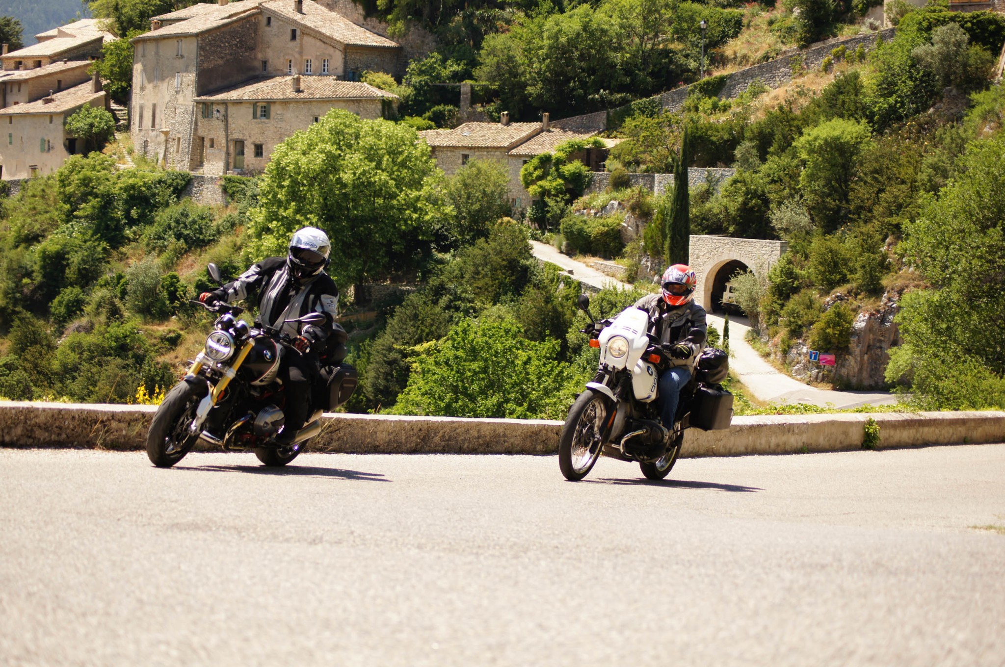 motorrad tour provence