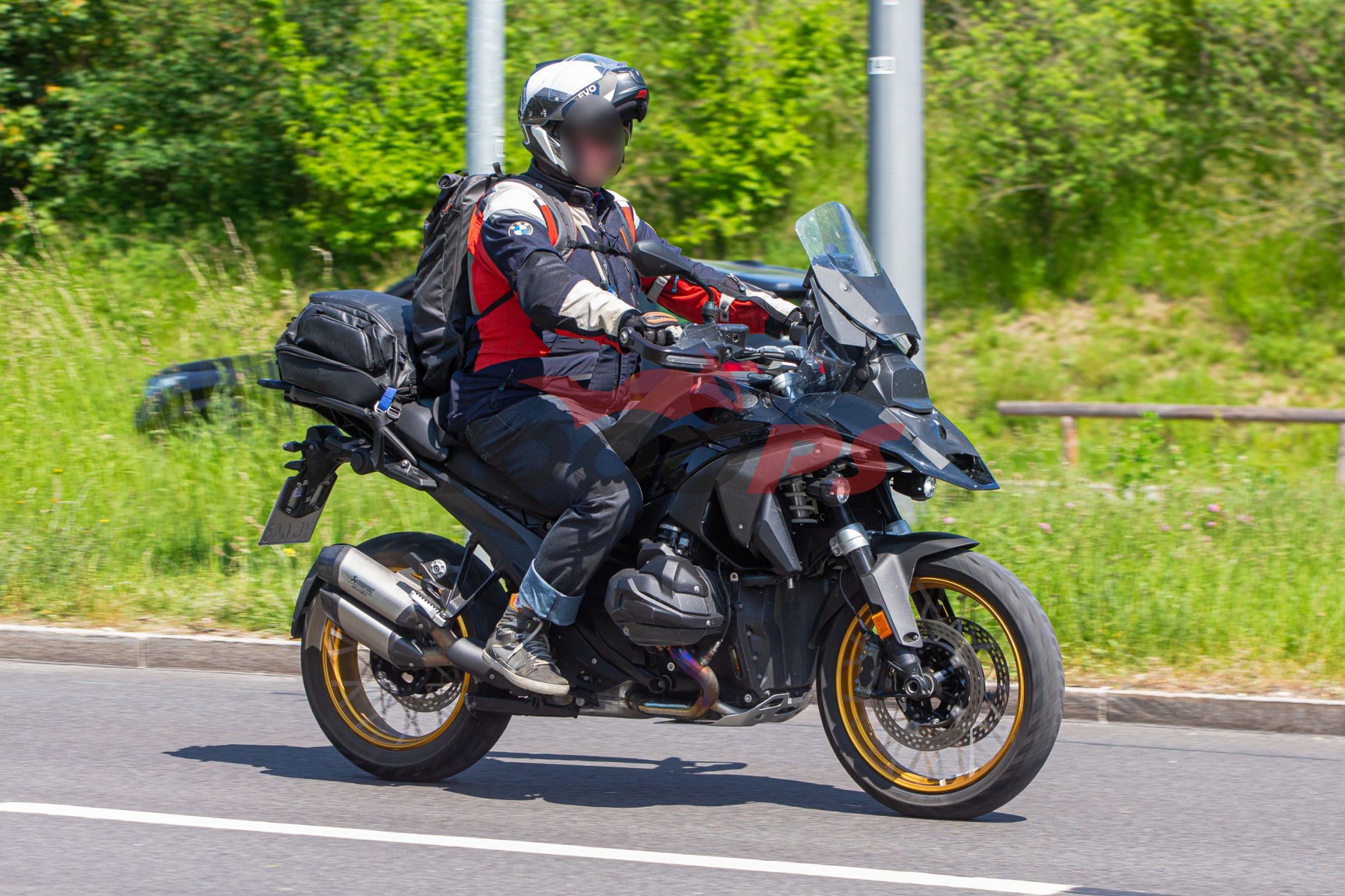 BMW R 1300 GS Erlkönig 2024 Neue Details an der BayernEnduro