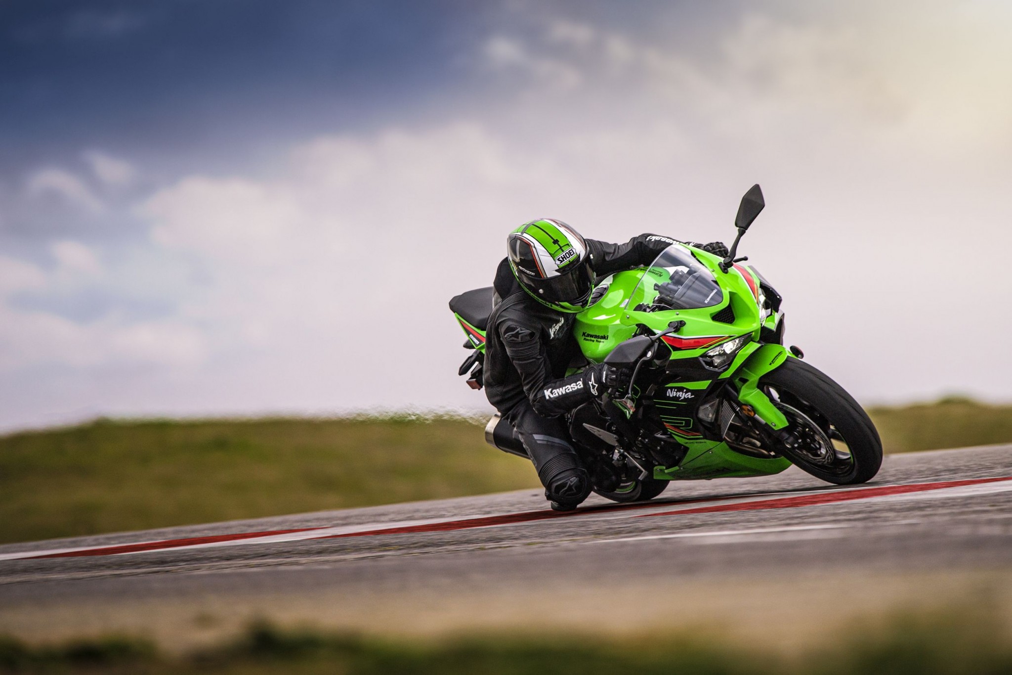 Kawasaki Ninja ZX6R 2024