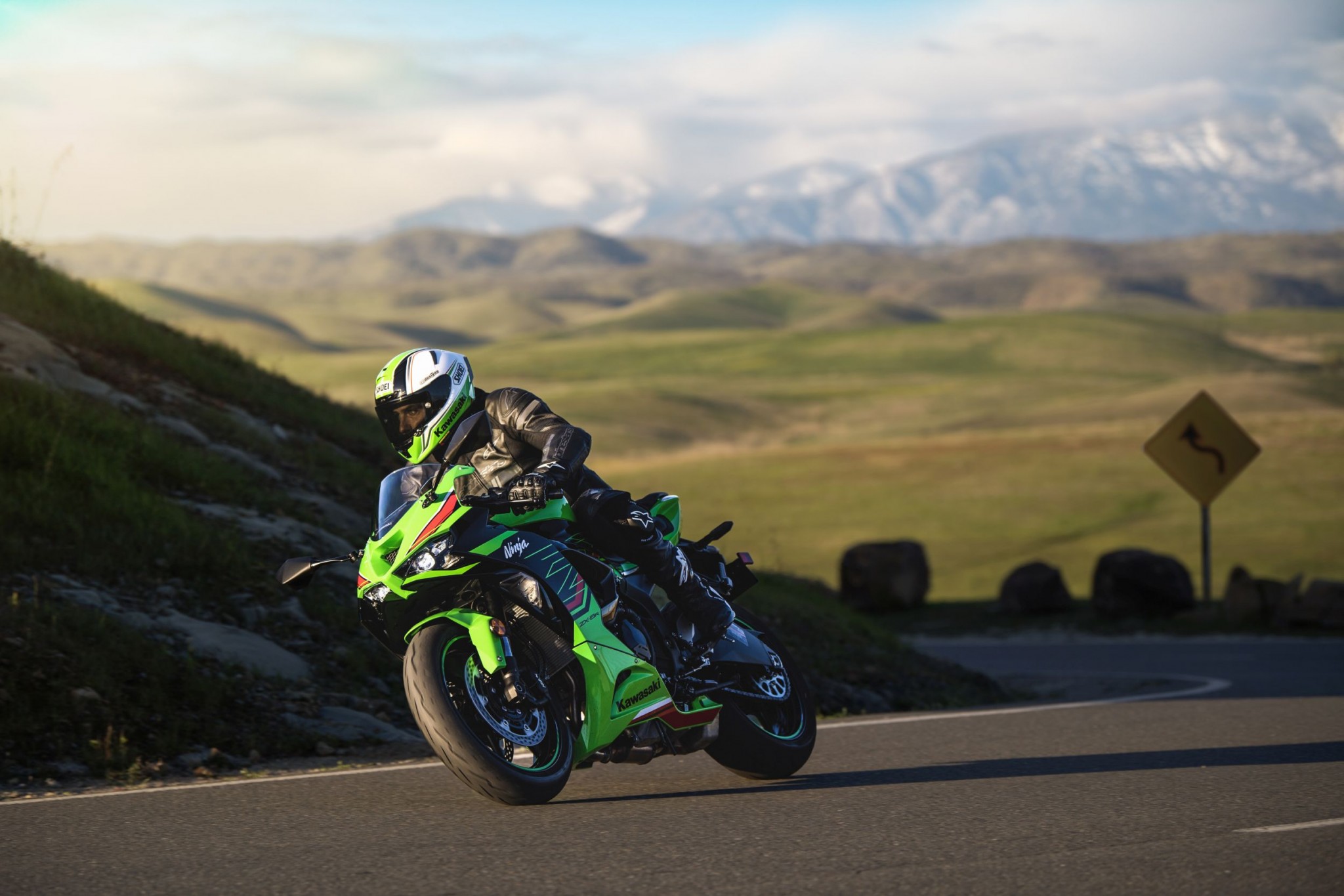 Kawasaki Ninja ZX6R 2024