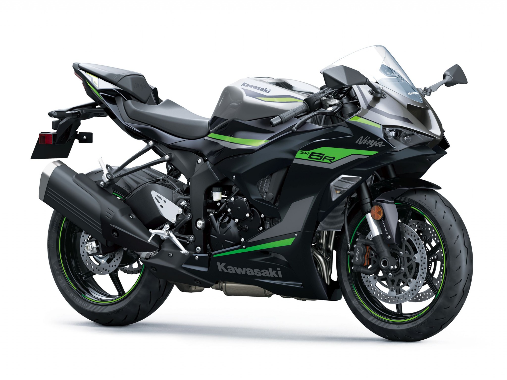 Kawasaki Ninja ZX6R 2024