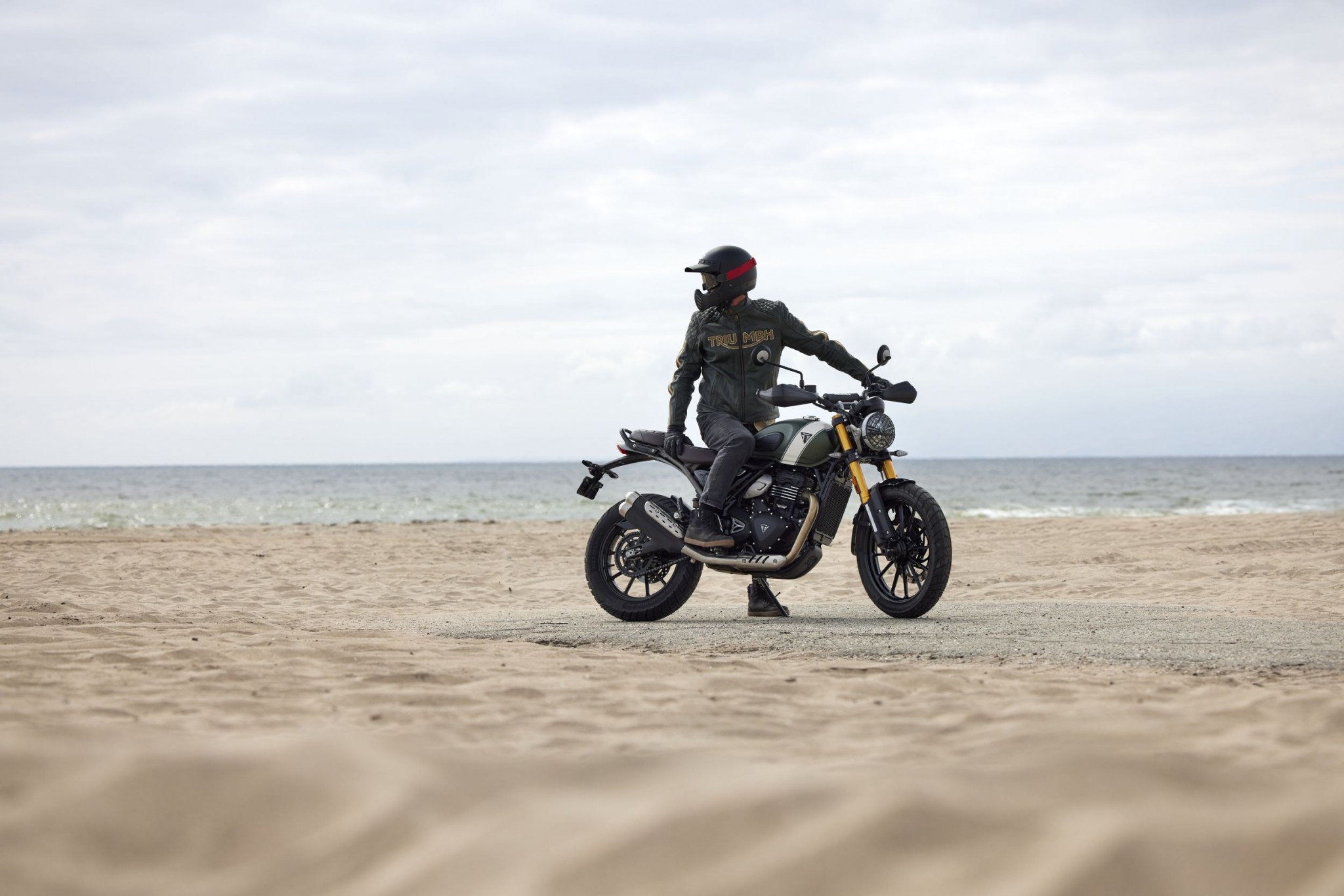 Triumph Scrambler 400X 2024