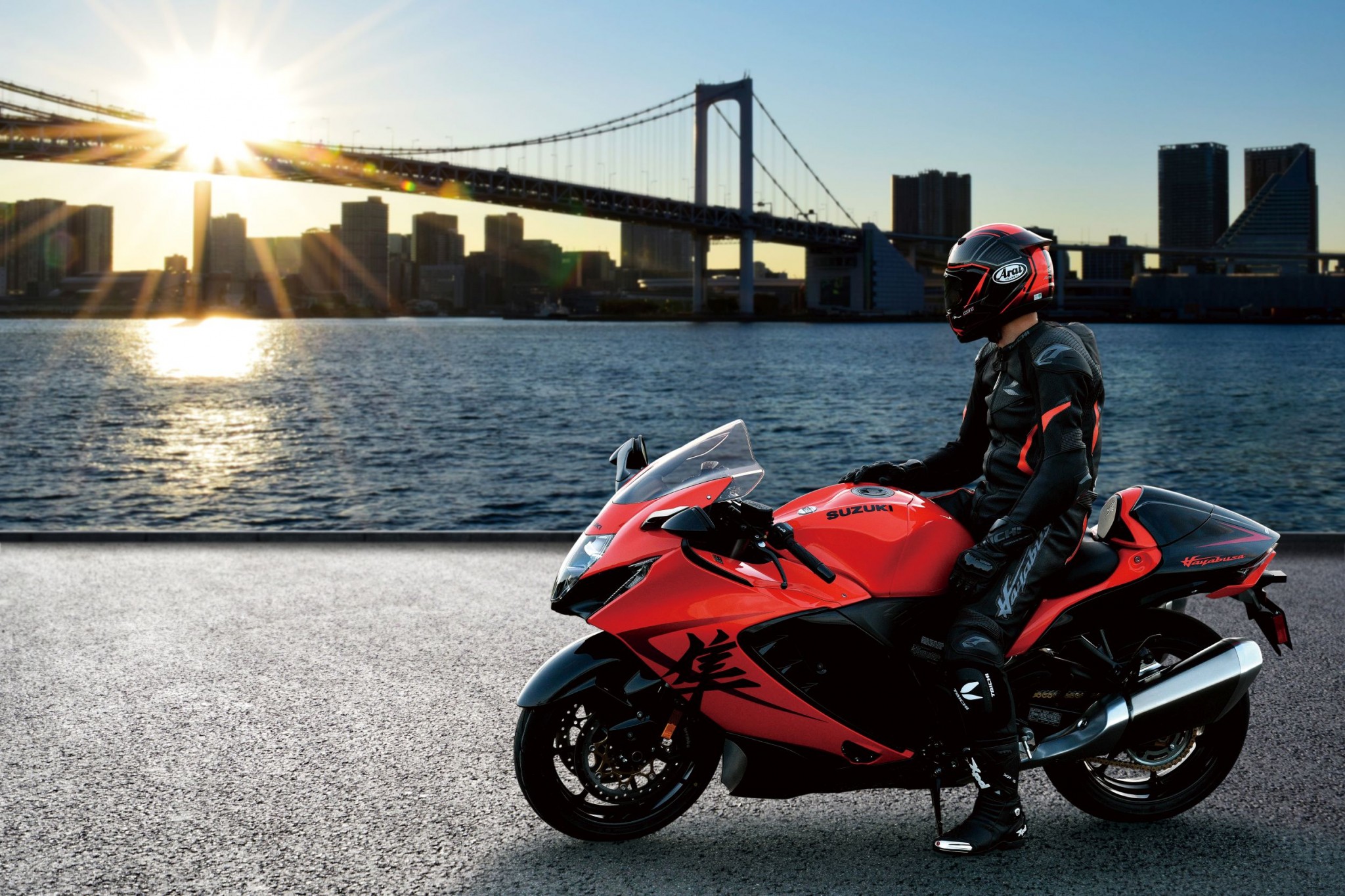 Suzuki Hayabusa 25th Anniversary Edition 2024