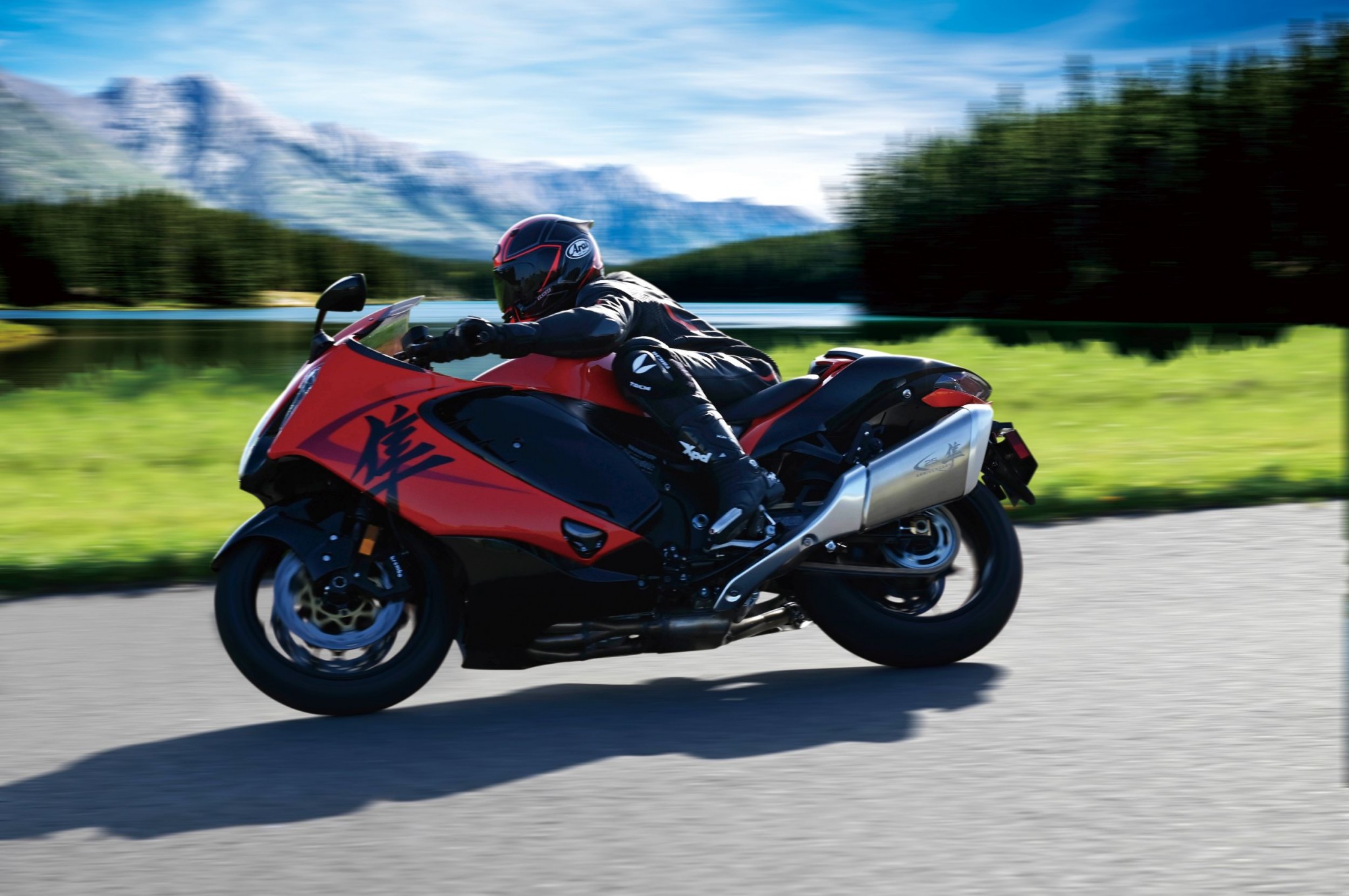 Suzuki Hayabusa 25th Anniversary Edition 2024