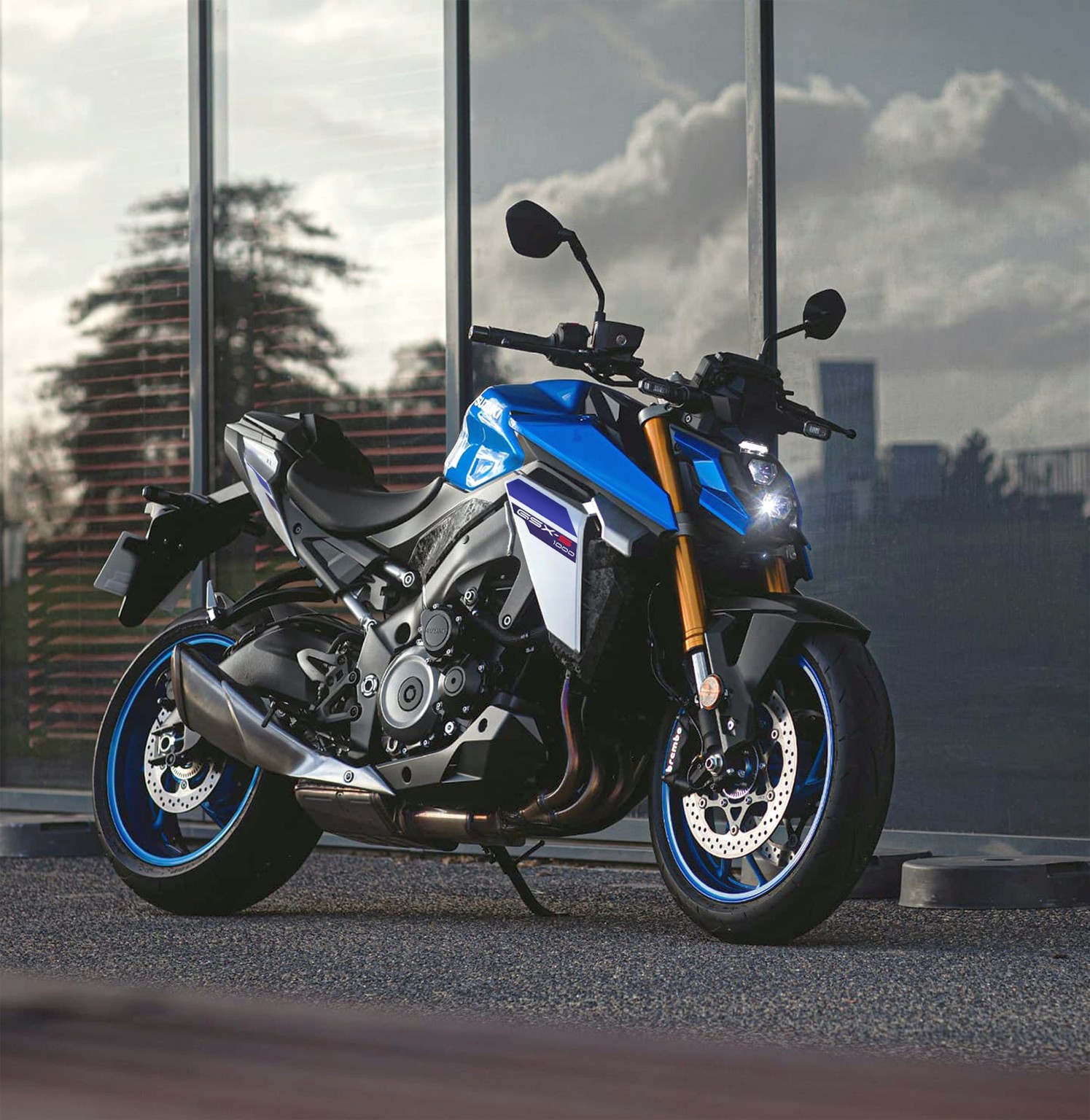 Suzuki GSXS950 & GSXS1000 Farben 2024