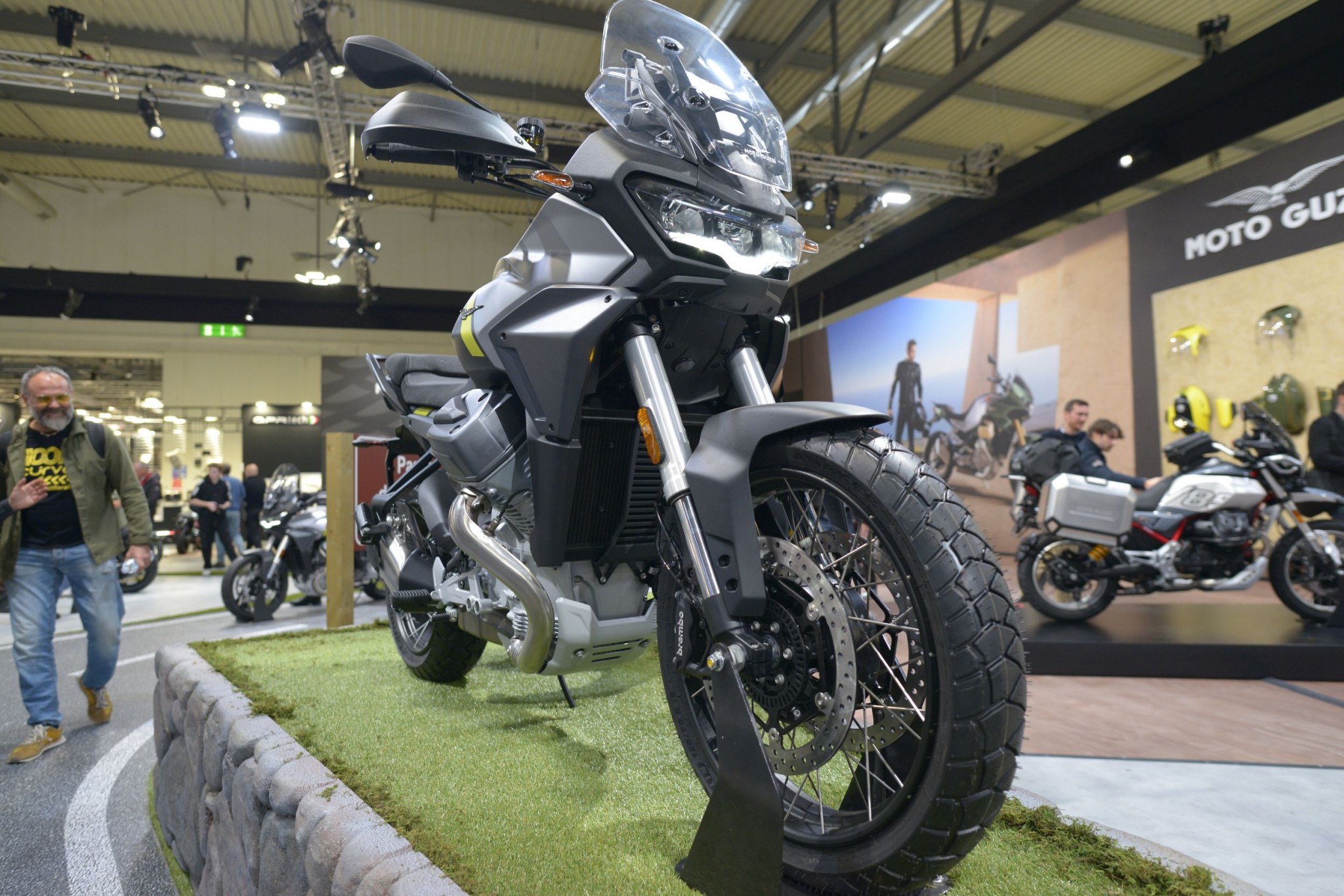 Eicma 2024 Neuheiten Netflix Daryl Angeline