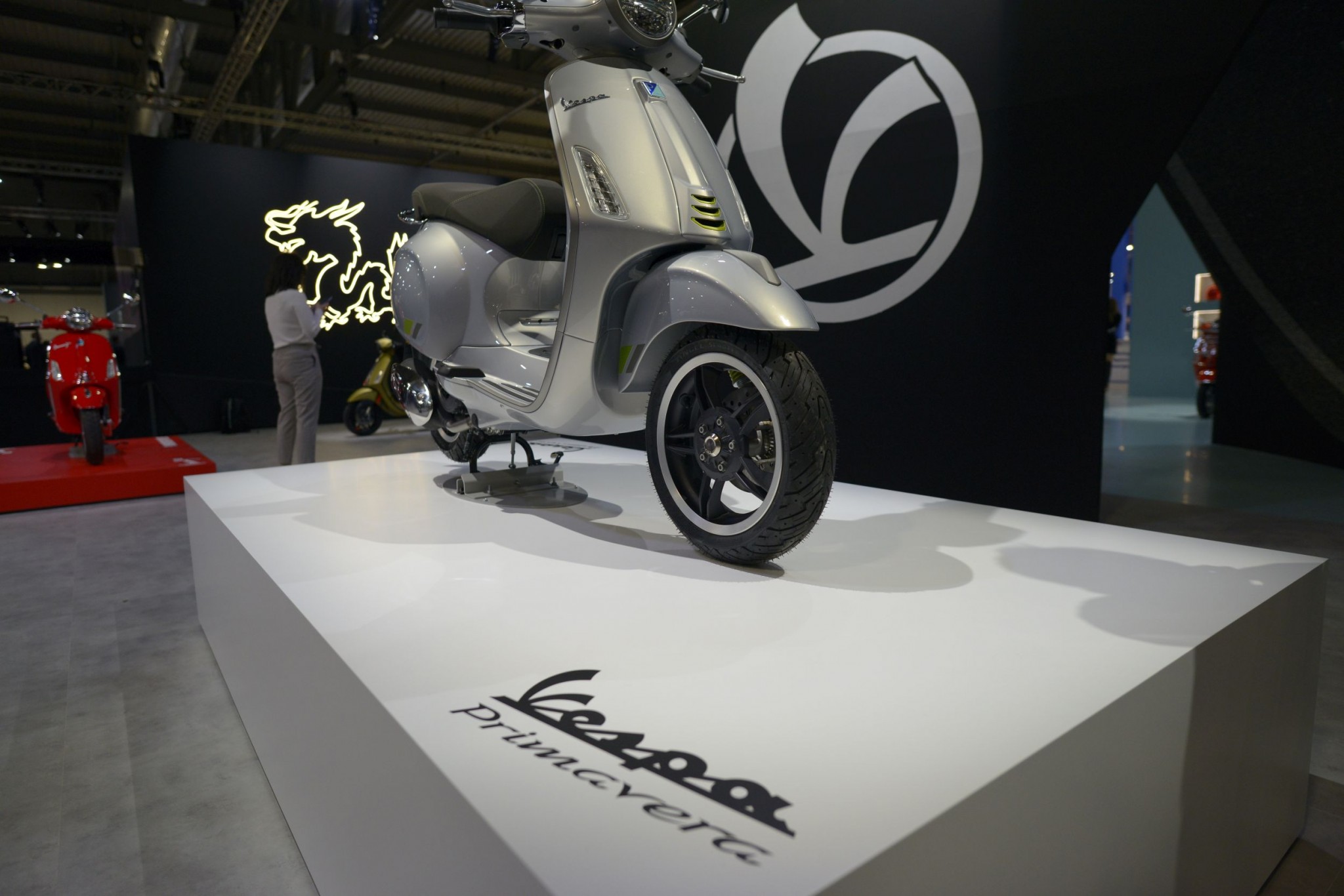 Eicma 2024 Vespasian - Agnes Arlette