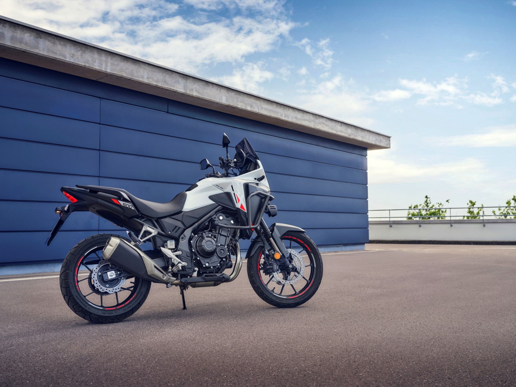 Neue Honda NX500 2024