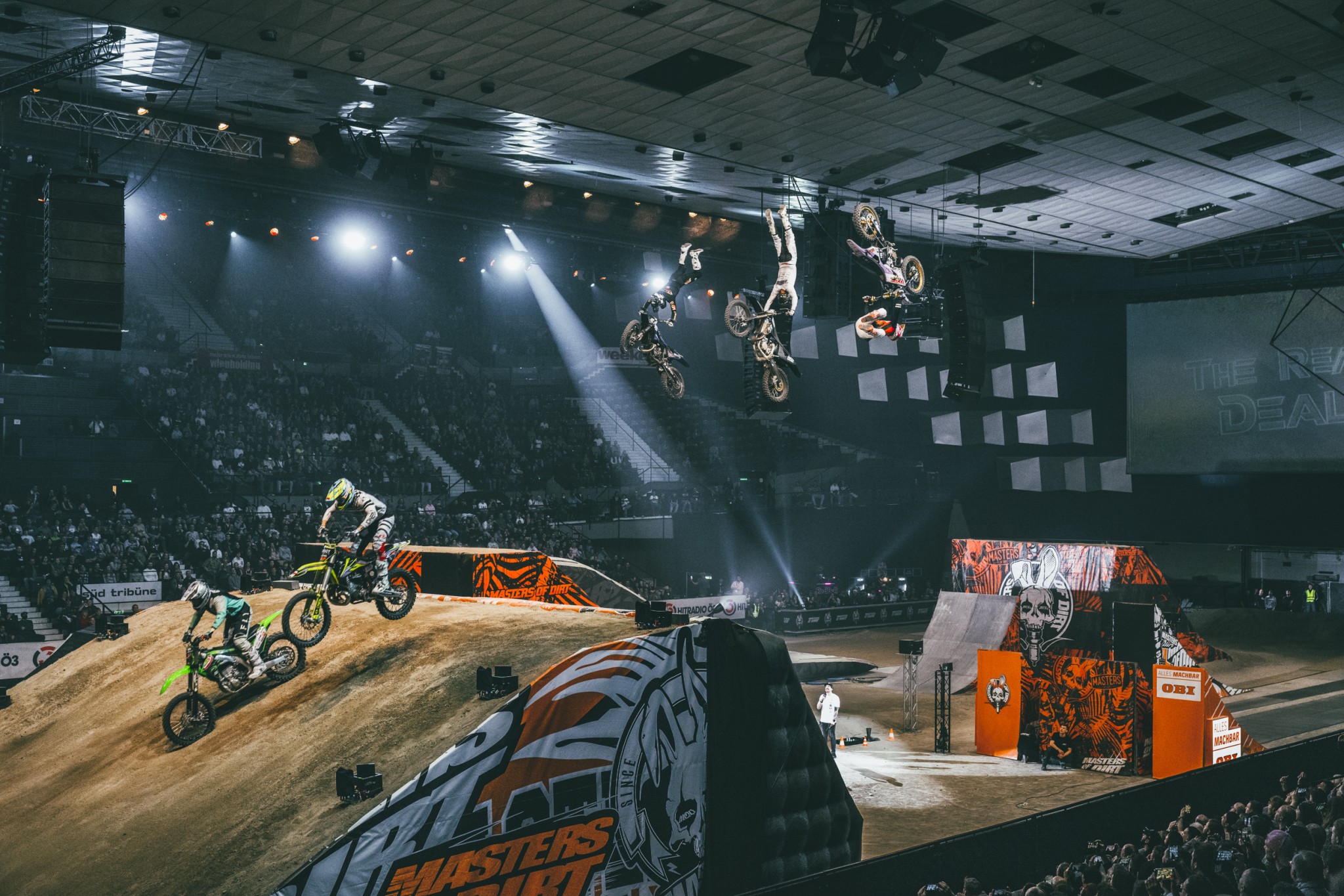 Masters of Dirt Total Freestyle 2024 Eine vielseitige Show