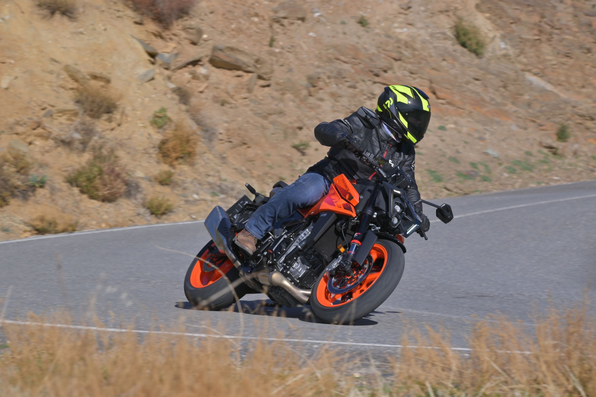 KTM 990 Duke 2024 Erster Test