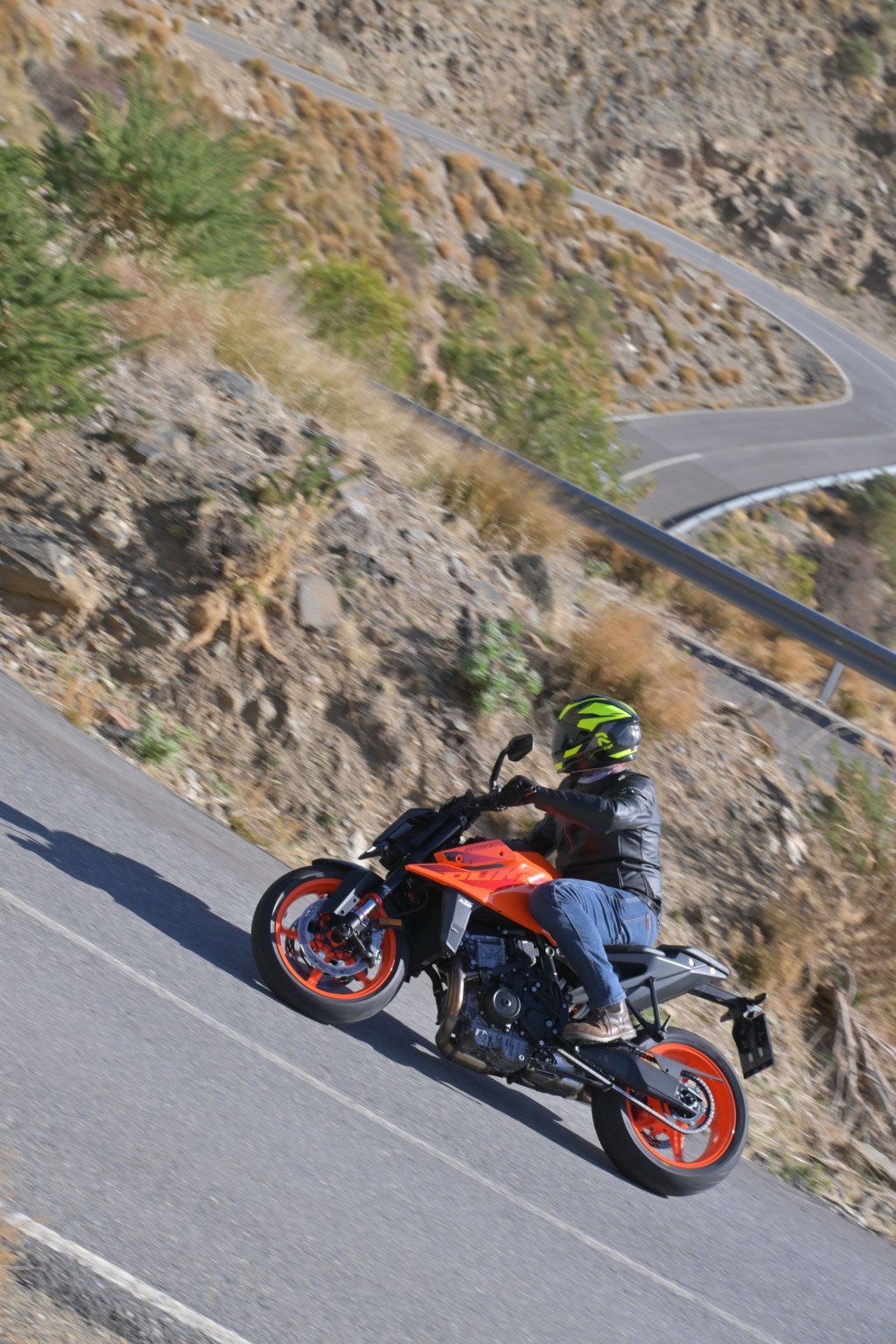 KTM 990 Duke 2024 Erster Test