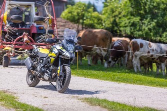 Mittelklasse Reiseenduro Vergleich 18