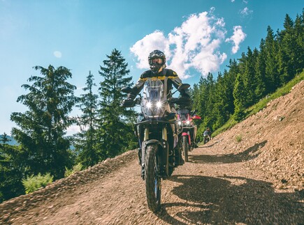 Motorrad Bilder Zum Thema Reiseenduro Vergleich