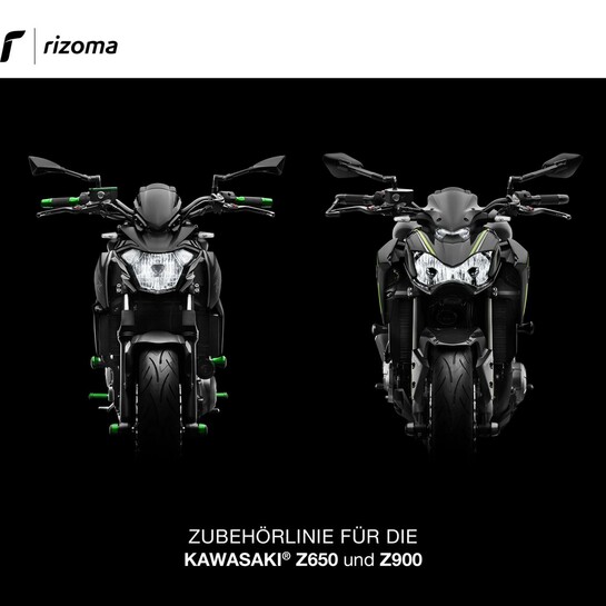 Rizoma : nouvelle ligne d'accessoires pour Kawasaki Z 900 / Z 650