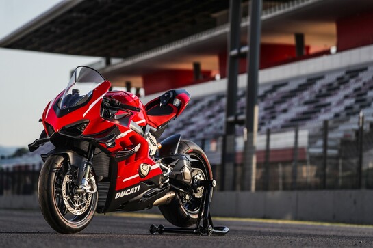 Que tal pagar R$ 700 mil em uma moto? Pois é esse o preço da nova Ducati  Superleggera V4 - Diário do Poder