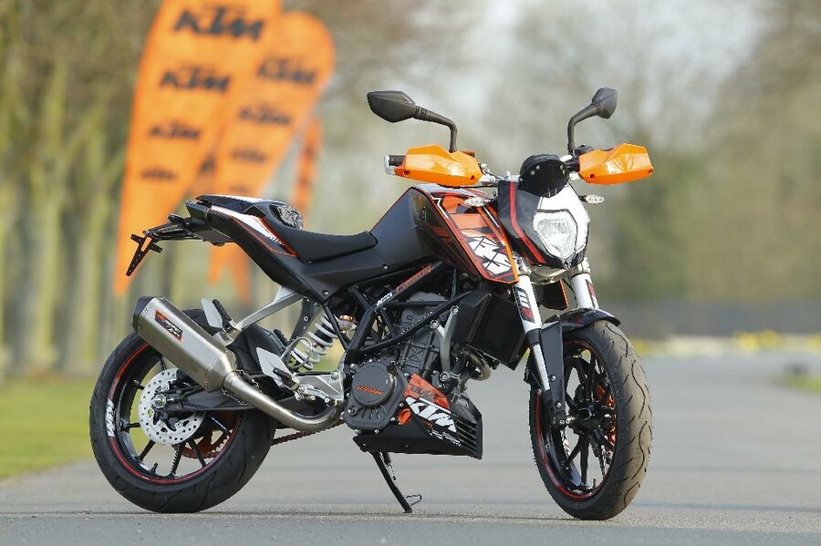 KTM 125 Duke 2011