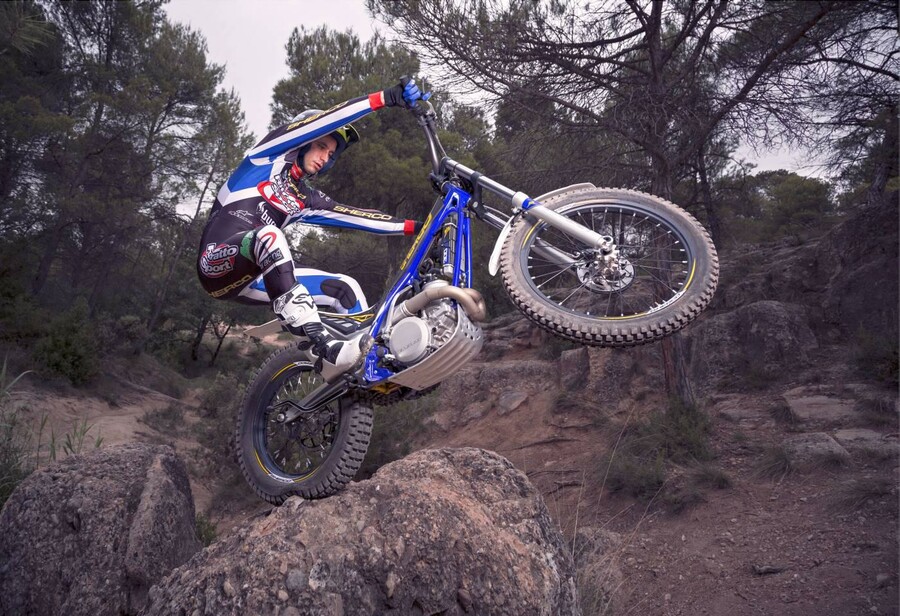 Sherco Trial Action 2015