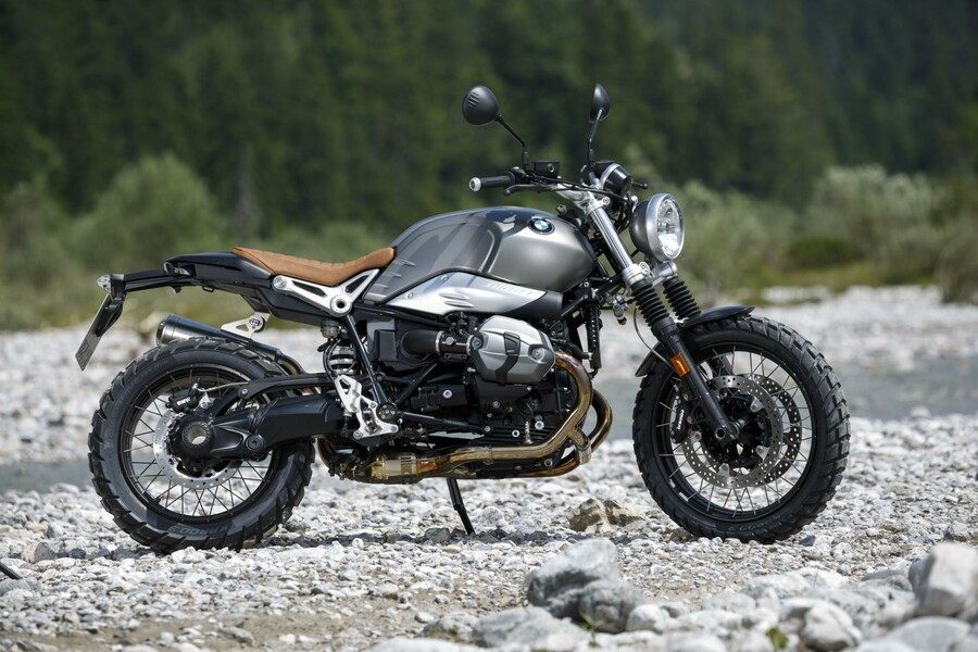 BMW R NineT Scrambler Test