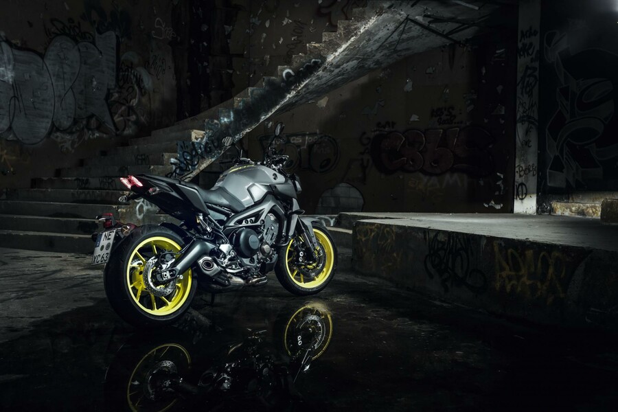 Yamaha MT-09 Test 2017