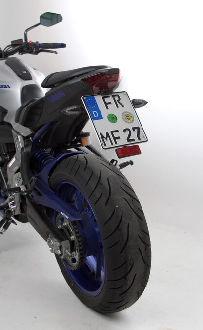 Yamaha MT-07 Umbau von ABM